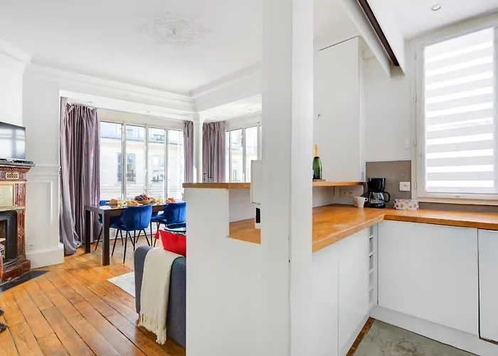 Serenty - 2br - Le Louvre & Saint Germain Apartment Paris