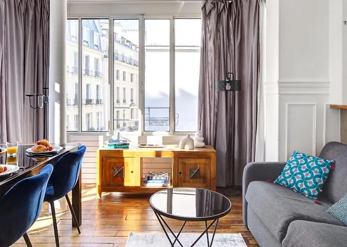 Serenty - 2br - Le Louvre & Saint Germain Apartment Paris