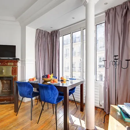 Apartamento Serenty - 2br - Le Louvre & Saint Germain