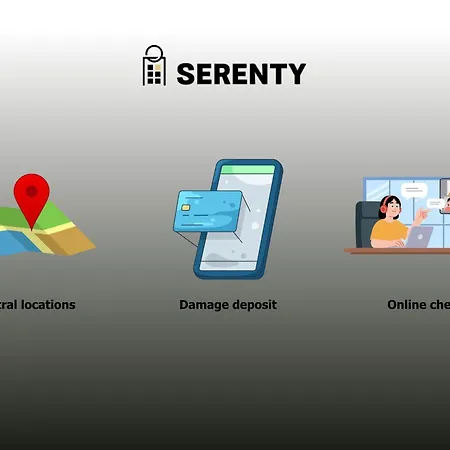 Serenty - 2br - Le Louvre & Saint Germain