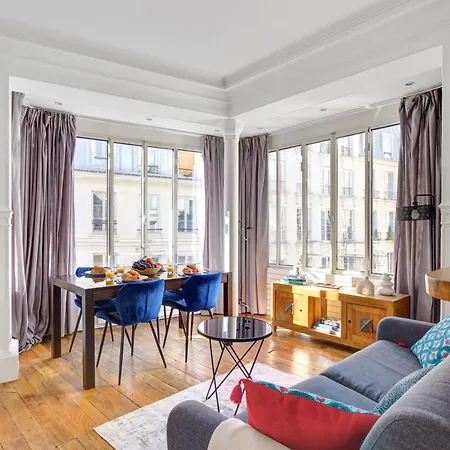 Apartment Serenty - 2br - Le Louvre & Saint Germain *