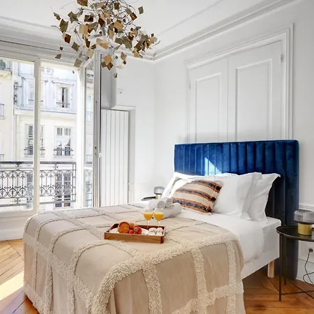 Serenty - 2br - Le Louvre & Saint Germain Apartment