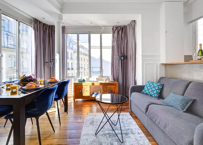 Serenty - 2br - Le Louvre & Saint Germain