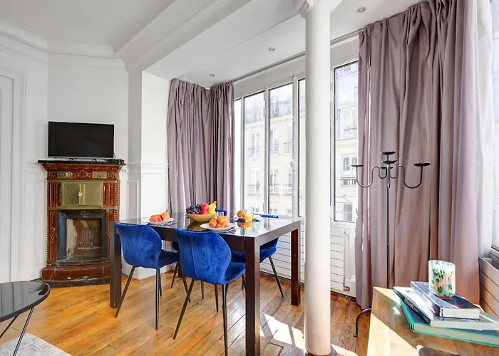 Apartamento Serenty - 2br - Le Louvre & Saint Germain