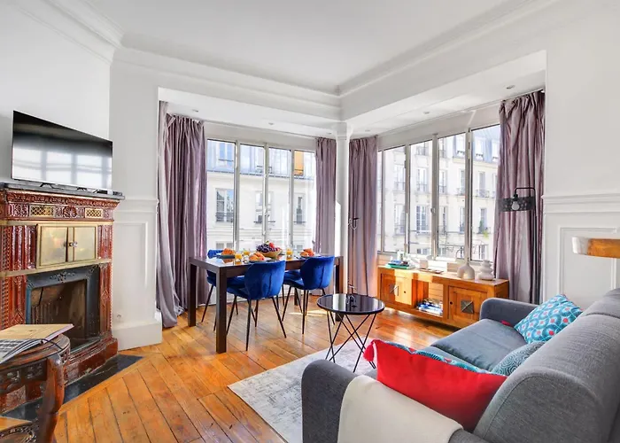 Serenty - 2br - Le Louvre & Saint Germain *