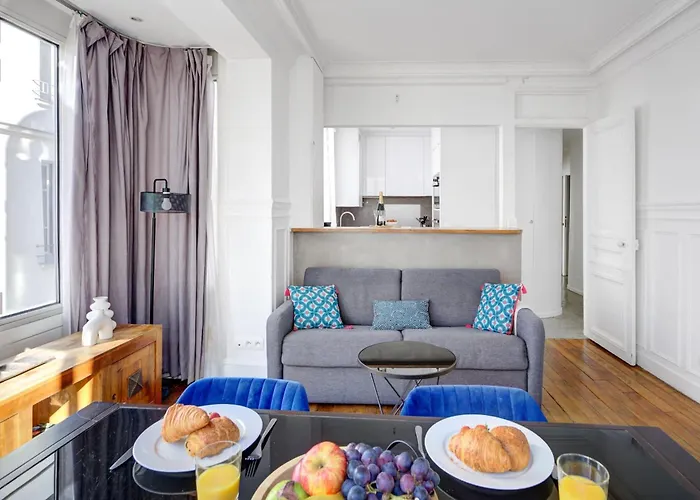 아파트 Serenty - 2br - Le Louvre & Saint Germain