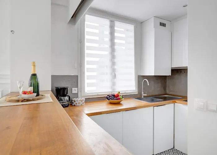 Serenty - 2br - Le Louvre & Saint Germain Apartamento *