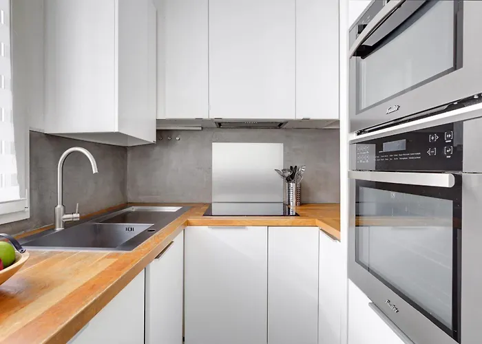 Apartamento Serenty - 2br - Le Louvre & Saint Germain *