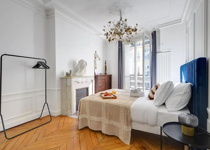 Serenty - 2br - Le Louvre & Saint Germain * Paris