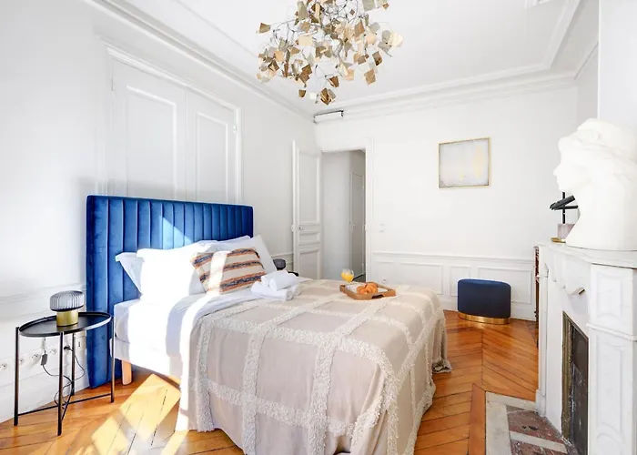 Apartamento Serenty - 2br - Le Louvre & Saint Germain *