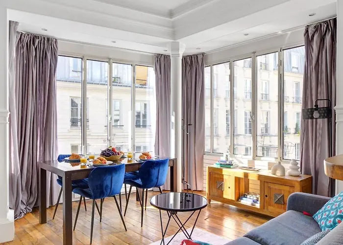 Apartamento Serenty - 2br - Le Louvre & Saint Germain *
