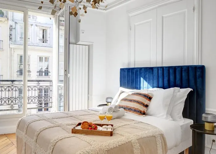 Serenty - 2br - Le Louvre & Saint Germain Apartamento