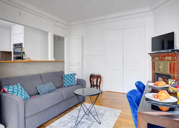 Serenty - 2br - Le Louvre & Saint Germain * パリ