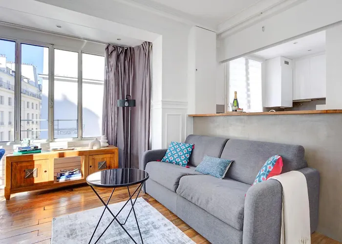 Serenty - 2br - Le Louvre & Saint Germain Apartamento *