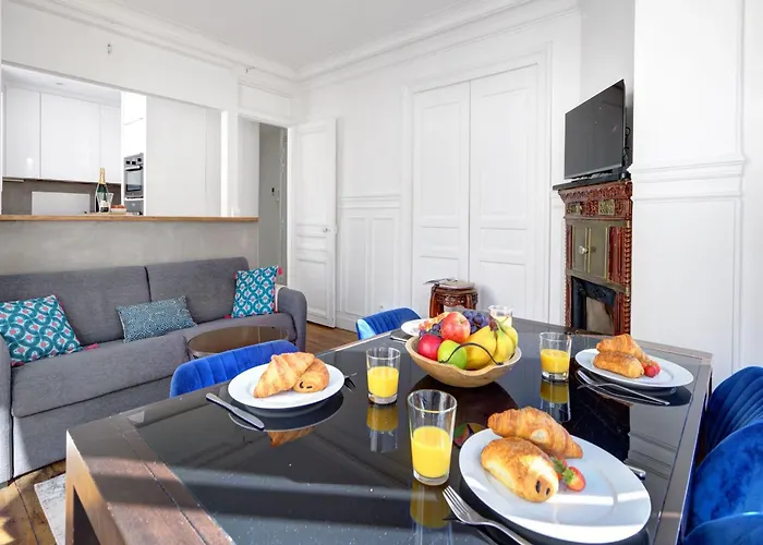 Serenty - 2br - Le Louvre & Saint Germain Apartamento Paris