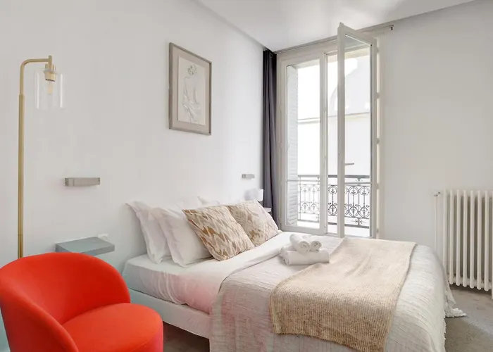 아파트 Serenty - 2br - Le Louvre & Saint Germain 파리