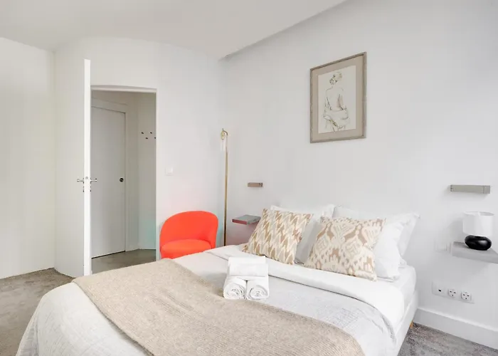 Serenty - 2br - Le Louvre & Saint Germain Apartamento Paris