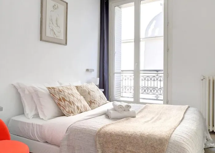Apartamento Serenty - 2br - Le Louvre & Saint Germain Paris
