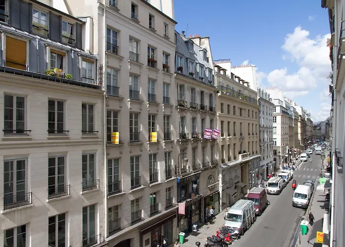 Serenty - 2br - Le Louvre & Saint Germain