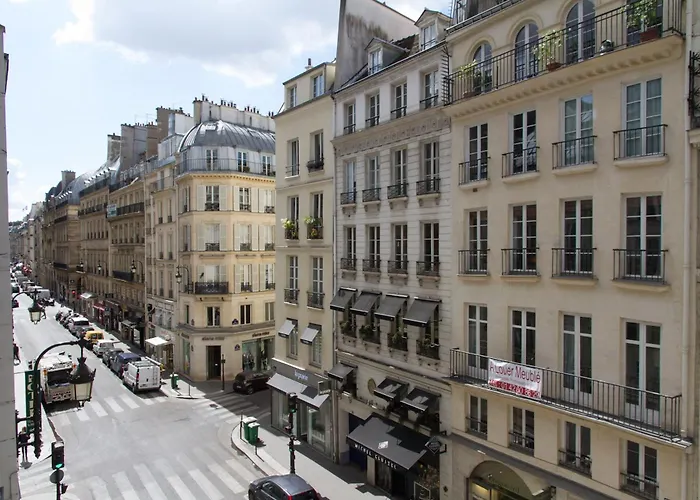 Serenty - 2br - Le Louvre & Saint Germain 파리