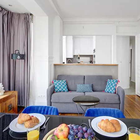 公寓 Serenty - 2br - Le Louvre & Saint Germain