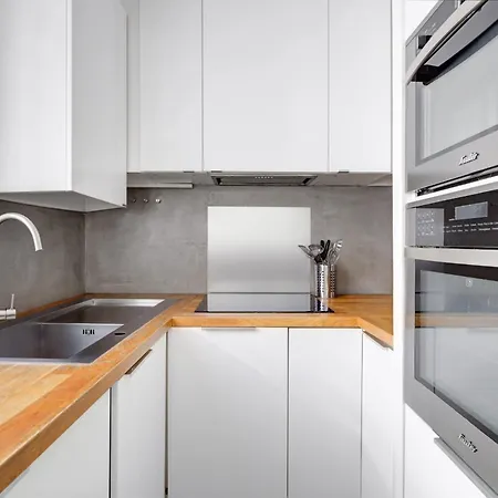 公寓 Serenty - 2br - Le Louvre & Saint Germain *