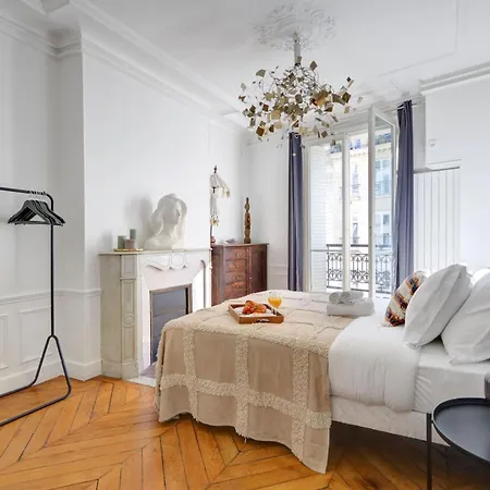 Serenty - 2br - Le Louvre & Saint Germain * 巴黎